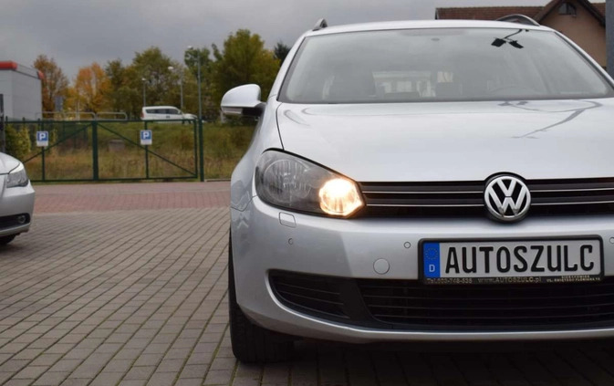 Volkswagen Golf cena 26900 przebieg: 122291, rok produkcji 2010 z Ostrowiec Świętokrzyski małe 781